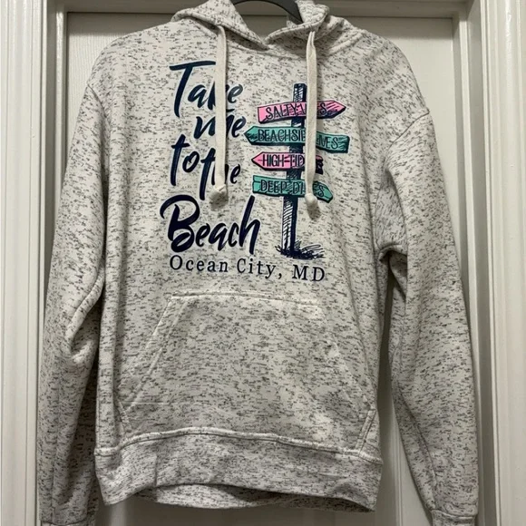 Take Me to the Beach Hoodie - Picture 1 of 4
